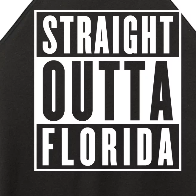 Straight Outta Florida Women’s Perfect Tri Rocker Tank