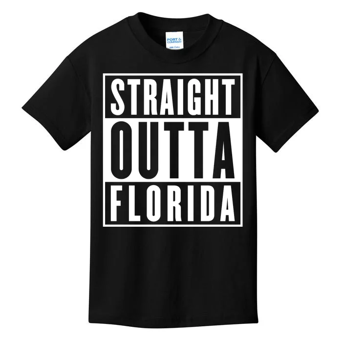 Straight Outta Florida Kids T-Shirt