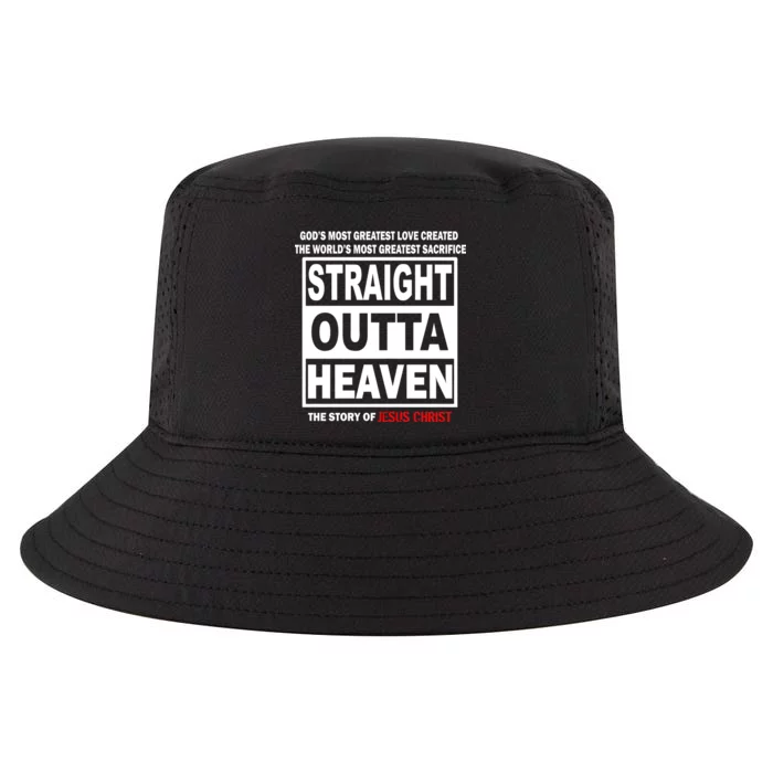 Straight Outta Heaven Cool Comfort Performance Bucket Hat