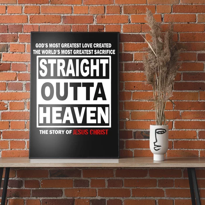 Straight Outta Heaven Poster