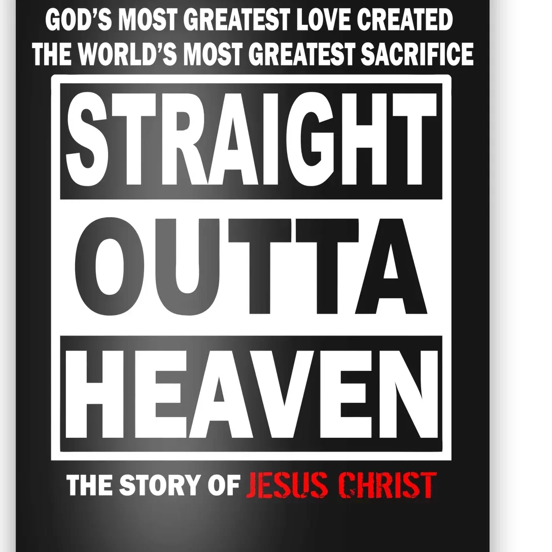 Straight Outta Heaven Poster