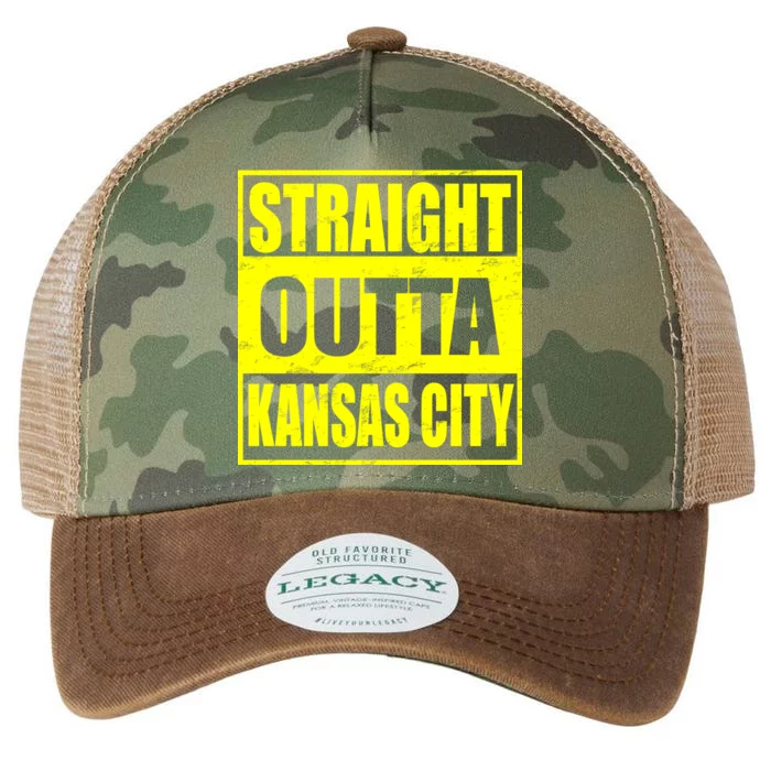 Straight Outta Kansas City Legacy Tie Dye Trucker Hat