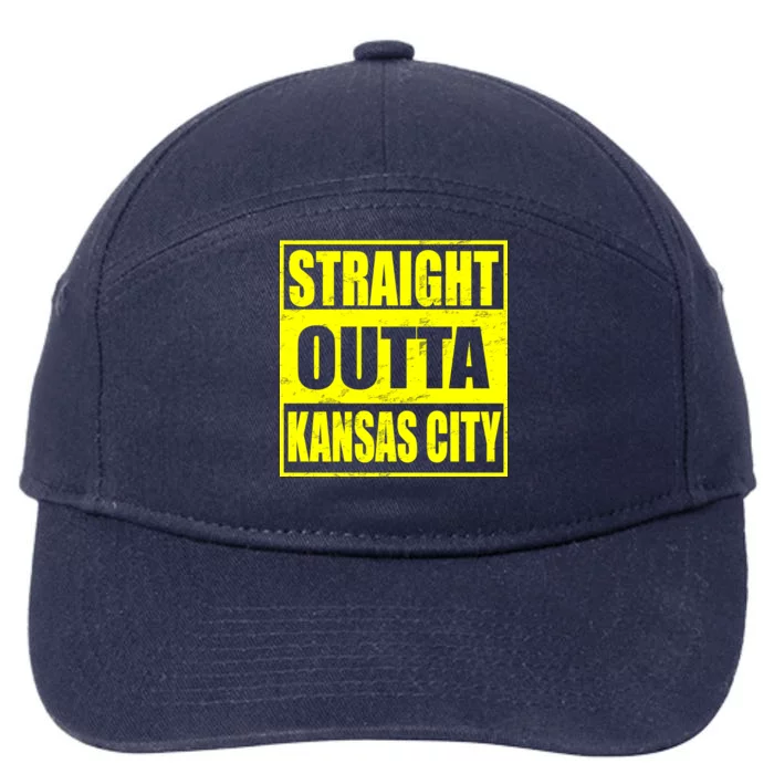 Straight Outta Kansas City 7-Panel Snapback Hat