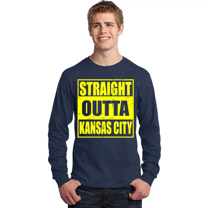 Straight Outta Kansas City Tall Long Sleeve T-Shirt