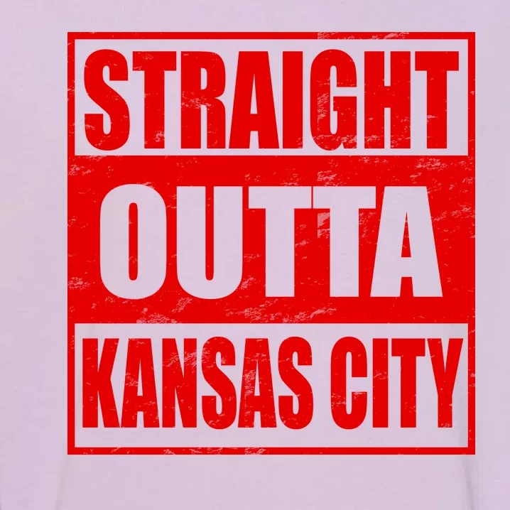 Straight Outta Kansas City Garment-Dyed Sweatshirt