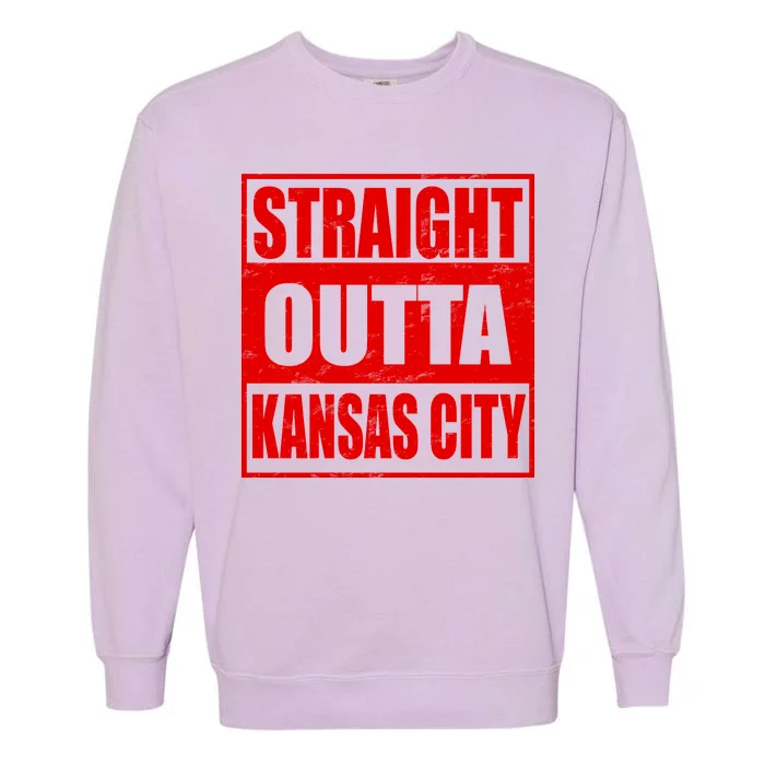 Straight Outta Kansas City Garment-Dyed Sweatshirt