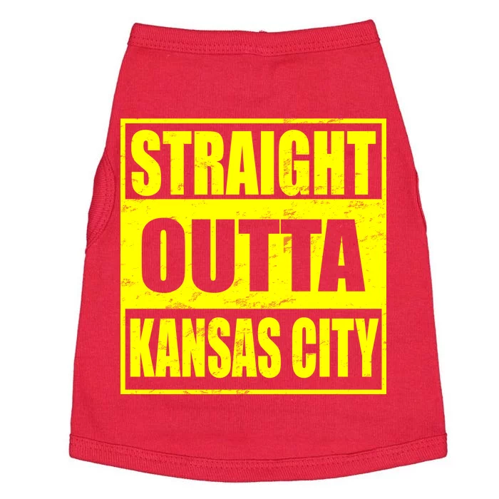 Straight Outta Kansas City Doggie Tank