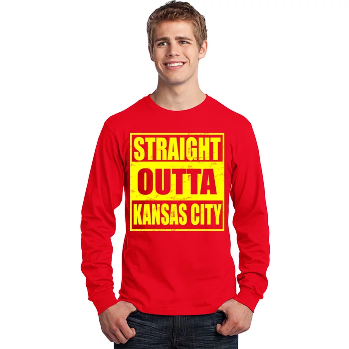 Straight Outta Kansas City Long Sleeve Shirt