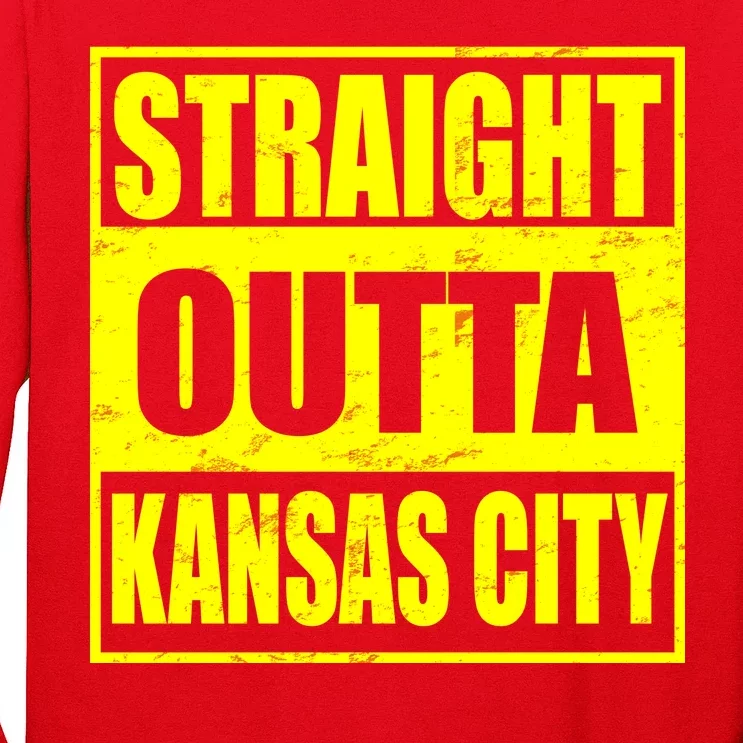 Straight Outta Kansas City Long Sleeve Shirt