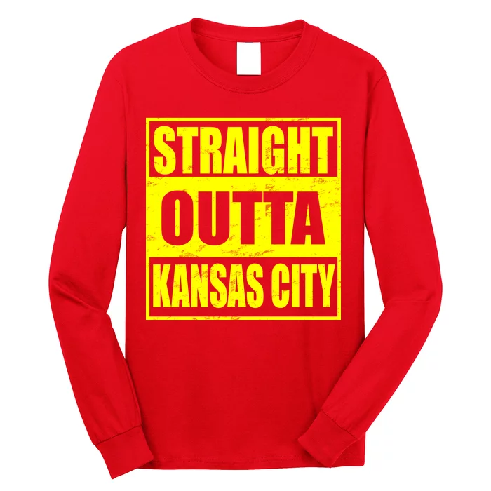 Straight Outta Kansas City Long Sleeve Shirt