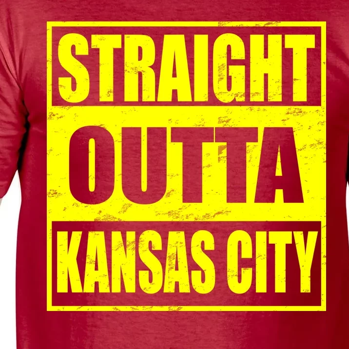 Straight Outta Kansas City Comfort Colors T-Shirt