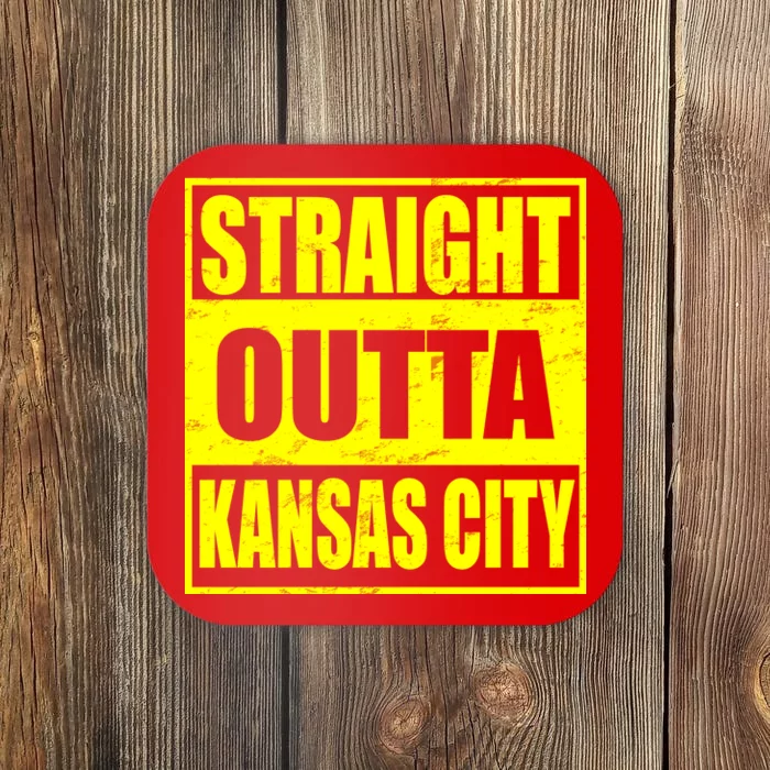 Straight Outta Kansas City Coaster