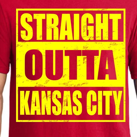 Straight Outta Kansas City Pajama Set