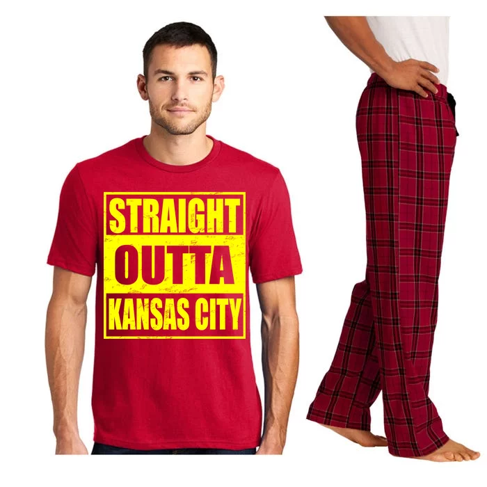 Straight Outta Kansas City Pajama Set