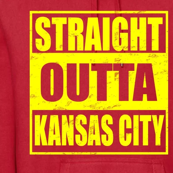 Straight Outta Kansas City Premium Hoodie