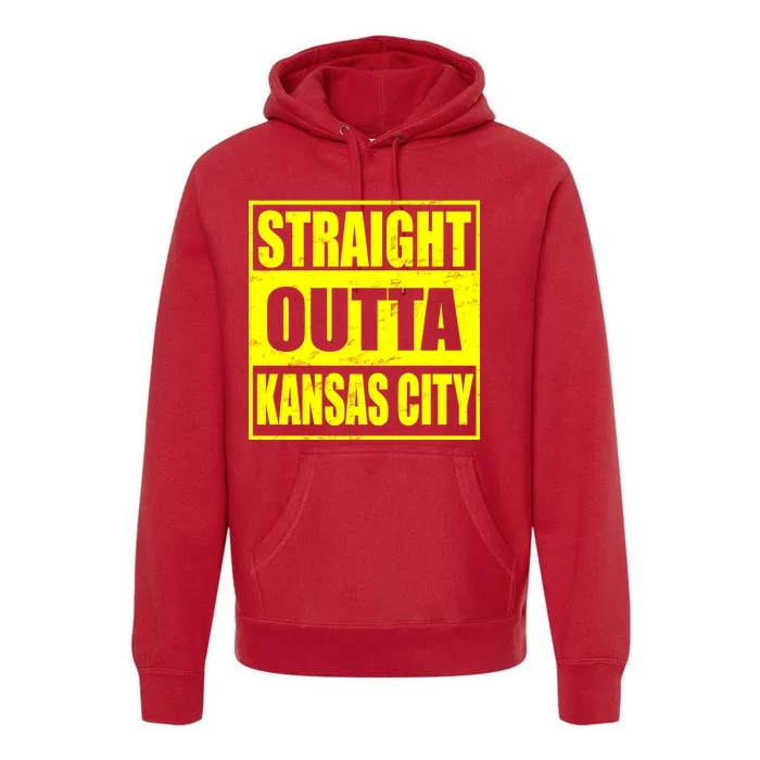 Straight Outta Kansas City Premium Hoodie