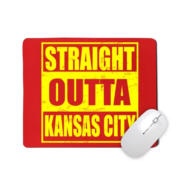 Straight Outta Kansas City Mousepad