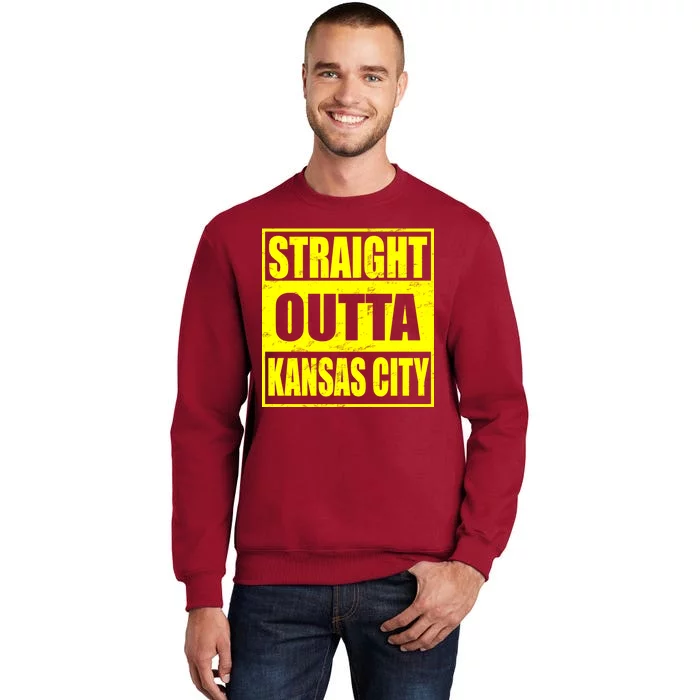 Straight Outta Kansas City Tall Sweatshirt