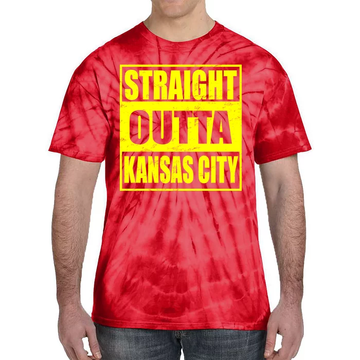 Straight Outta Kansas City Tie-Dye T-Shirt