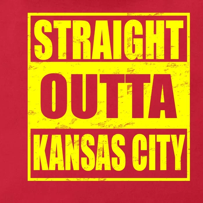 Straight Outta Kansas City Zip Tote Bag