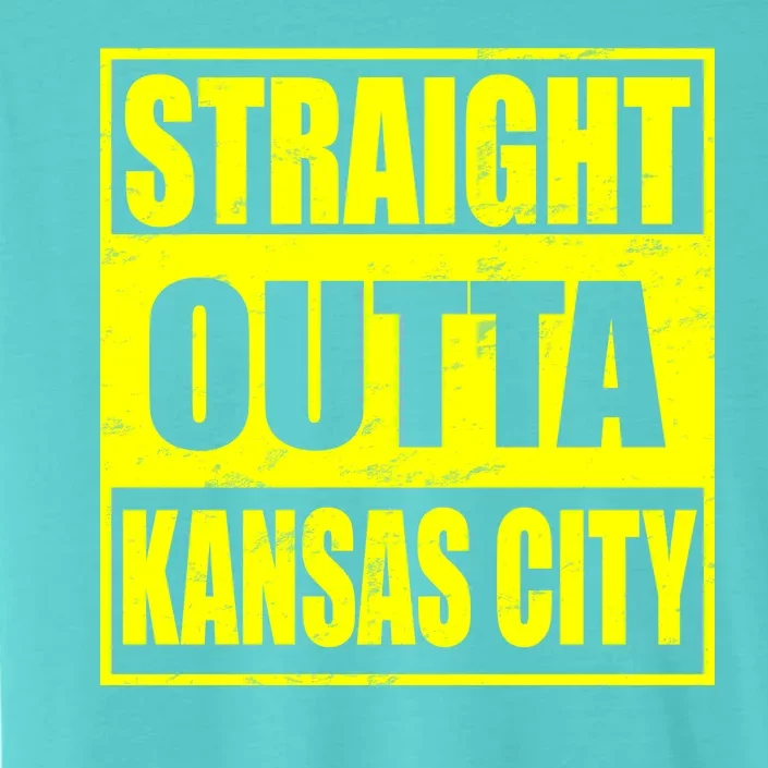 Straight Outta Kansas City ChromaSoft Performance T-Shirt