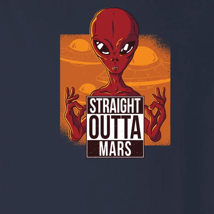 Straight Outta Mars Toddler Long Sleeve Shirt