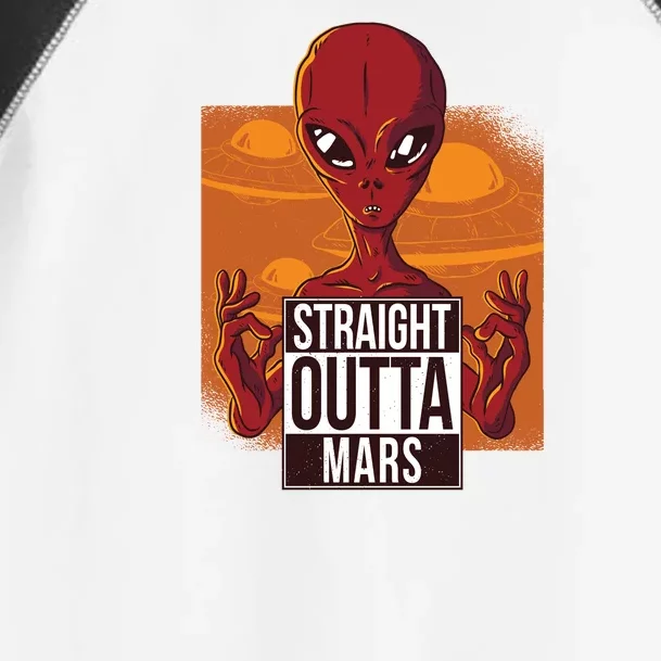 Straight Outta Mars Toddler Fine Jersey T-Shirt