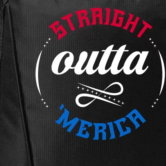 Straight Outta Merica City Backpack