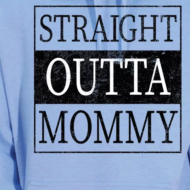 Straight Outta Mommy Unisex Surf Hoodie