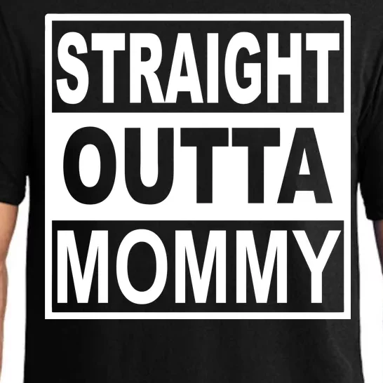 Straight Outta Mommy Funny Pajama Set