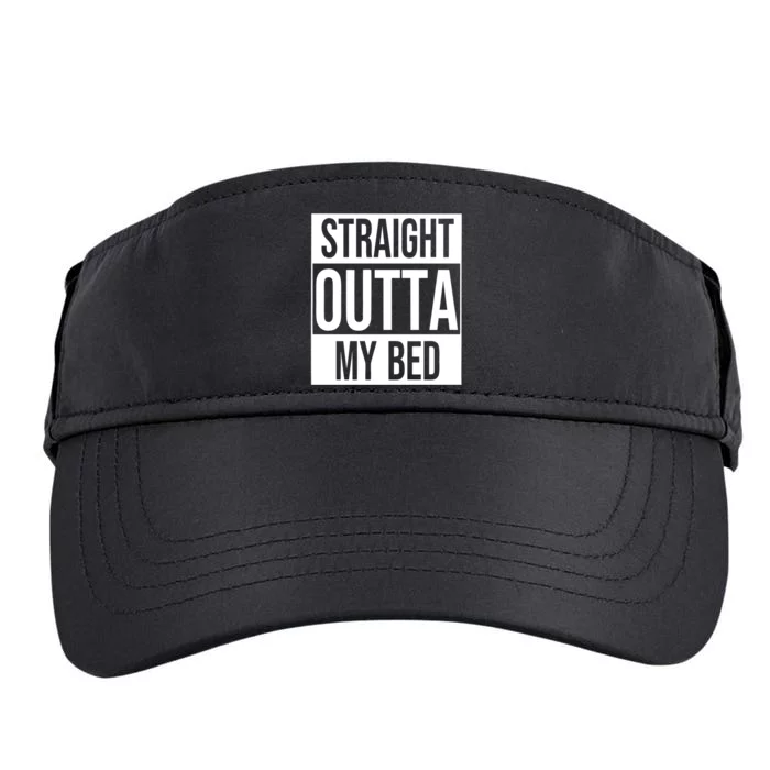 Straight Outta My Bed Adult Drive Performance Visor