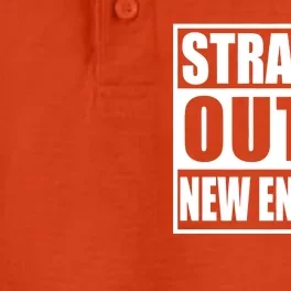 Straight Outta New England Dry Zone Grid Performance Polo