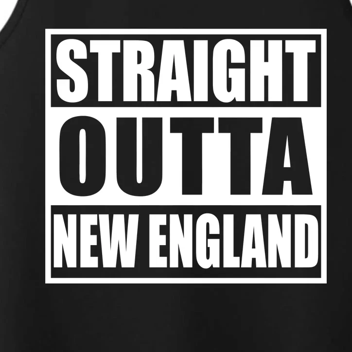 Straight Outta New England Performance Tank