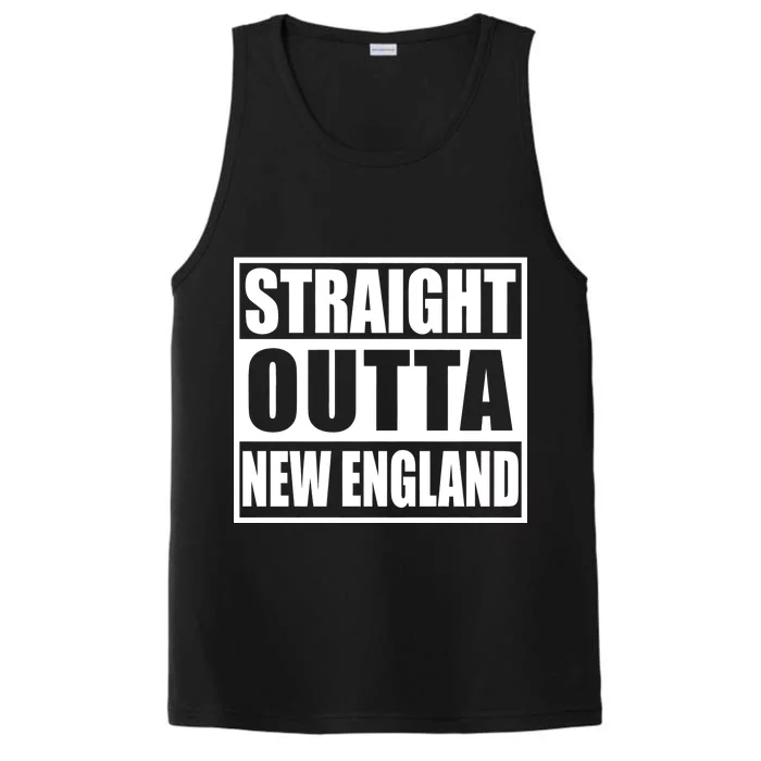 Straight Outta New England Performance Tank