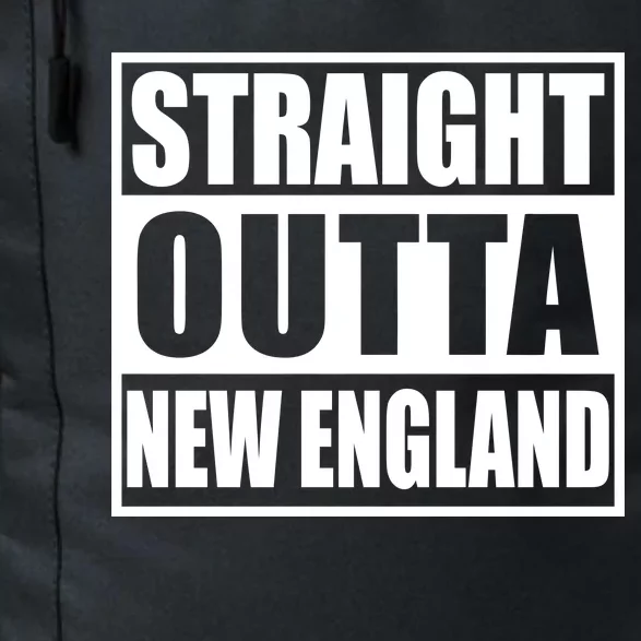 Straight Outta New England Daily Commute Backpack