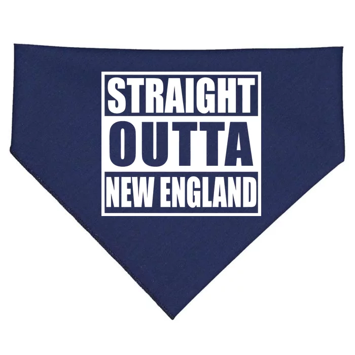 Straight Outta New England USA-Made Doggie Bandana