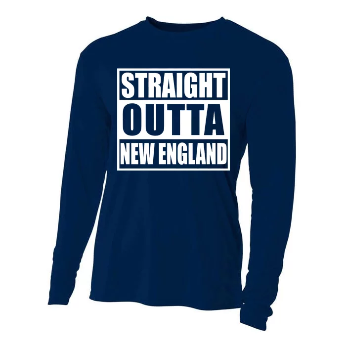 Straight Outta New England Cooling Performance Long Sleeve Crew