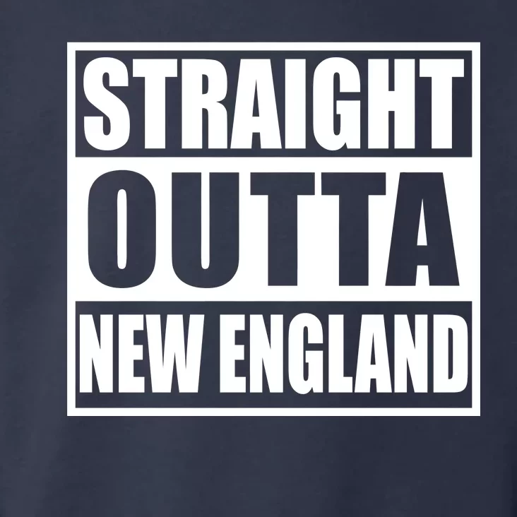 Straight Outta New England Toddler Hoodie