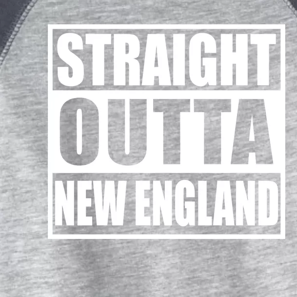 Straight Outta New England Toddler Fine Jersey T-Shirt