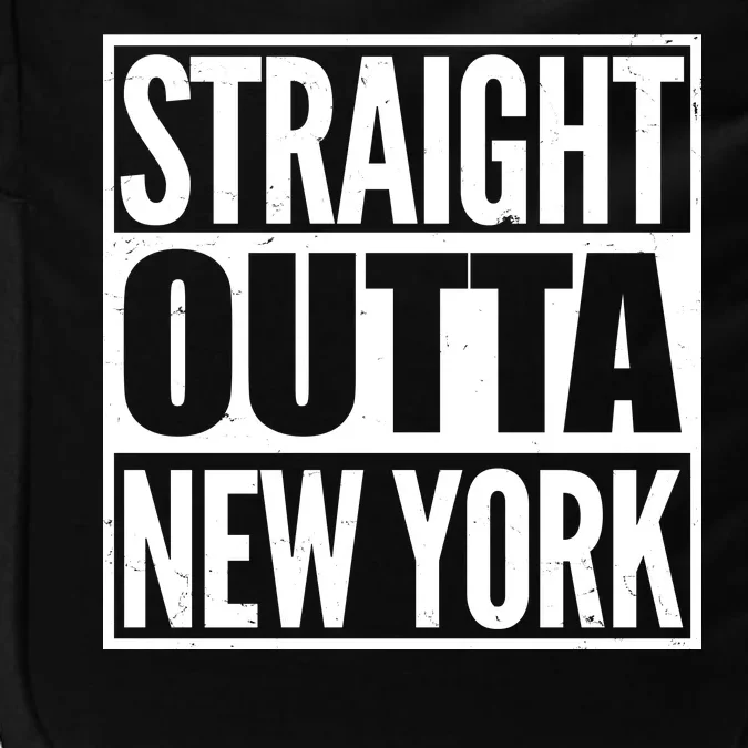 Straight Outta New York Impact Tech Backpack