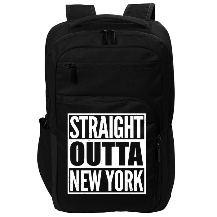 Straight Outta New York Impact Tech Backpack