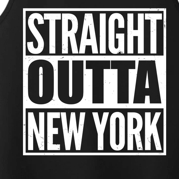 Straight Outta New York Performance Tank