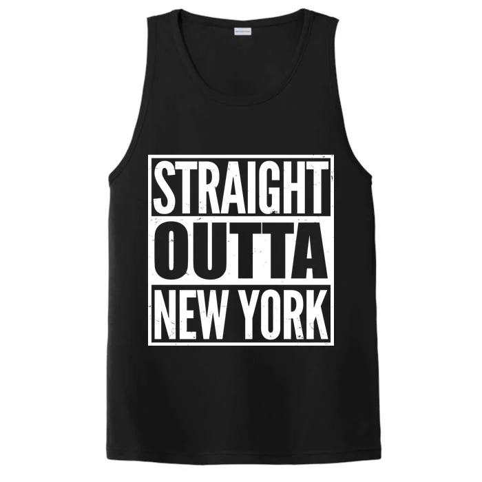 Straight Outta New York Performance Tank