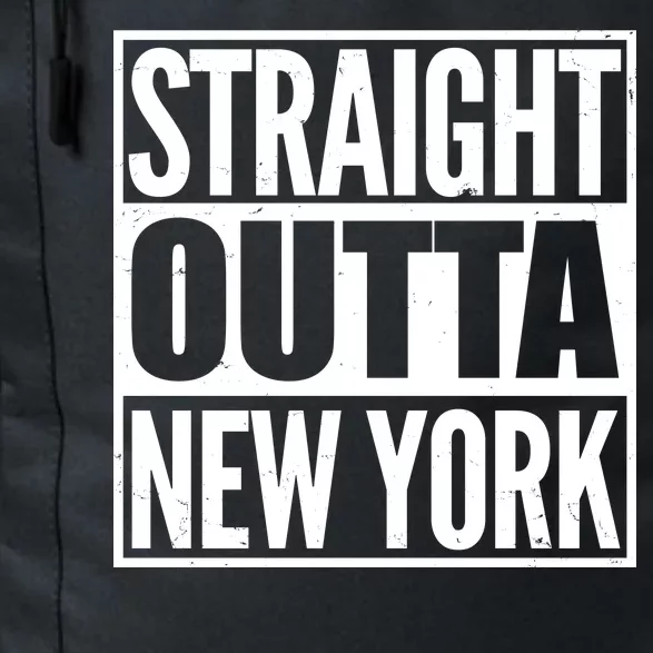 Straight Outta New York Daily Commute Backpack