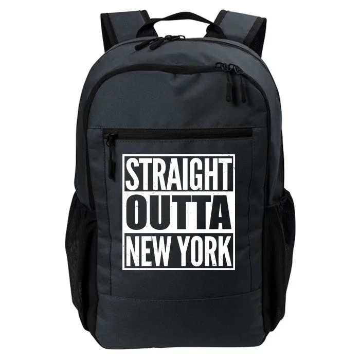 Straight Outta New York Daily Commute Backpack