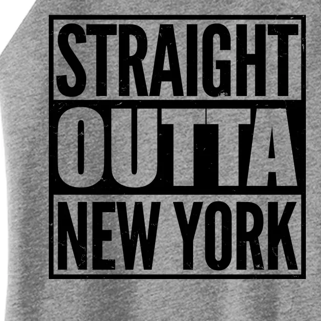 Straight Outta New York Women’s Perfect Tri Rocker Tank