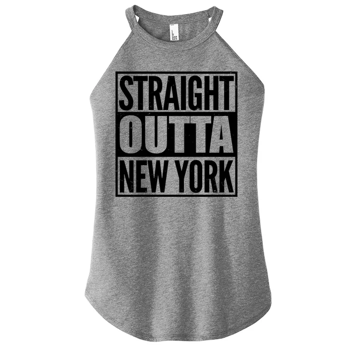 Straight Outta New York Women’s Perfect Tri Rocker Tank