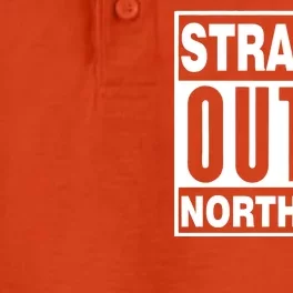 Straight Outta North Pole Dry Zone Grid Performance Polo