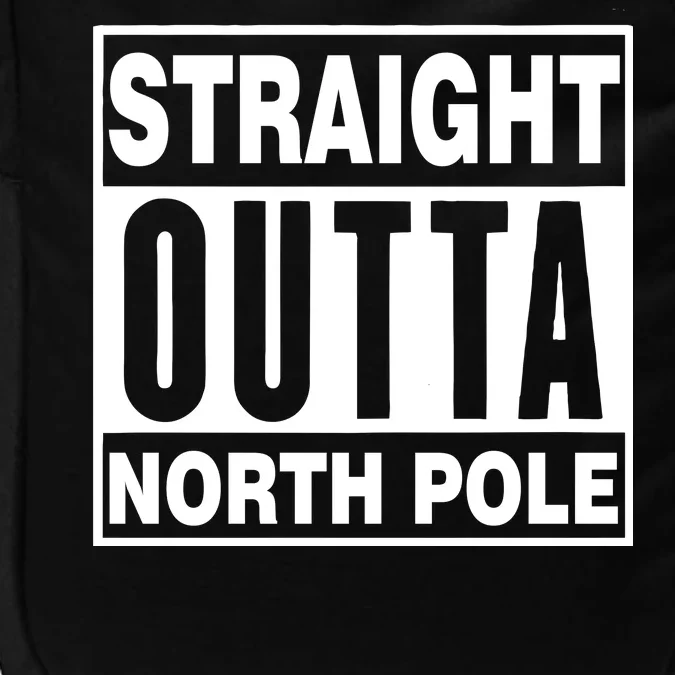 Straight Outta North Pole Impact Tech Backpack