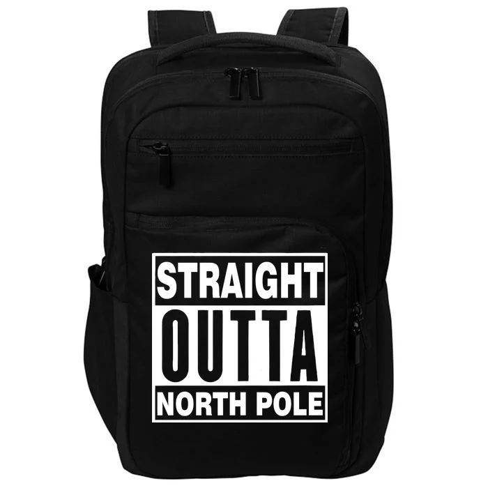 Straight Outta North Pole Impact Tech Backpack